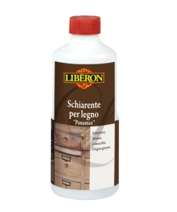 SCHIARENTE PER LEGNO - PANAMAX - TRASPARENTE - 0,5 LITRI